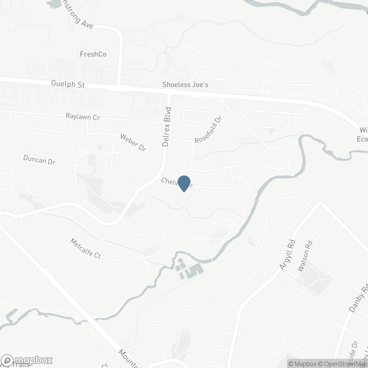 32 CHELVIN DRIVE, Halton Hills, Ontario L7G 4P9